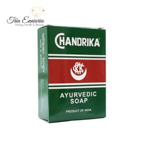 Ayurvedic soap, Chandrika, 75g