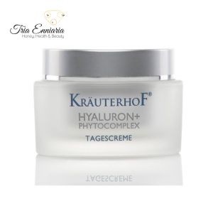 Day cream with HYALURON +,  50 ml