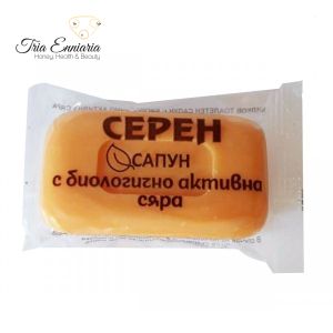 Sulfur soap, 60 g, MILVA