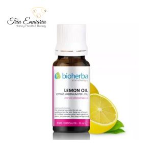 Lemon essential oil, 10 ml, BIOHERBA
