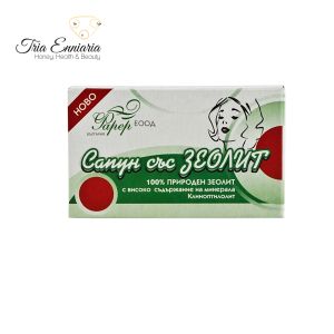 Natural Soap With Zeolite , 100 gr, Pharer
