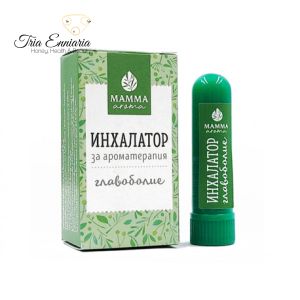 Inhaler For Aromatherapy Headache, Mamma Aroma