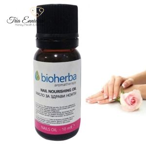 Healthy nail oil, 10 ml, BIOHERBA