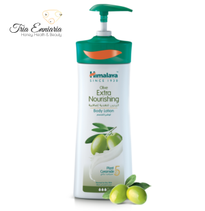 Nourishing Body Lotion with Olive Oil, 400 ml, for normal to dry skin, Himalaya