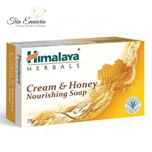 Nourishing soap with honey and milk, 75 g, HIMALAYA