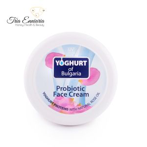 Hydrating Probiotic Face Cream, &quot;Yoghurt of Bulgaria&quot;, 100 ml, Biofresh