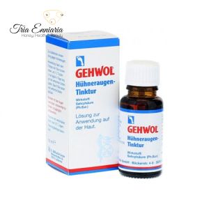 Tincture for corns and chicken thorn, Gevol, 15 ml.