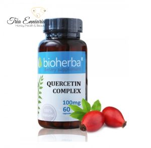 Quercetin complex, 60 capsules, BIOHERBA