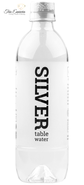 Table silver water, 525 ml