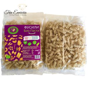 Organic Fusili Pasta, 0.250 g, Flora Bio World