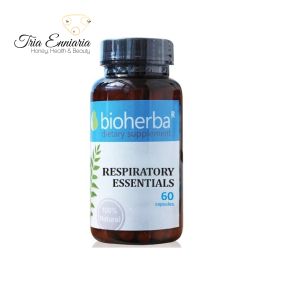 Herbal extracts for the respiratory system, 60 capsules, Bioherba