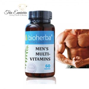 Multivitamins for Men, 60 capsules, BIOHERBA