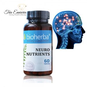 Neuro Nutrients, 60 capsules, Bioherba