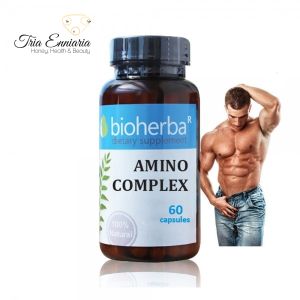 Amino complex, 60 capsules, Bioherba