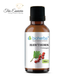 Hawthorn tincture, 50 ml, Crataegus monogyna, Bioherba