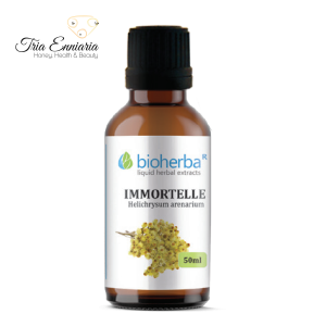 Immortelle, Tincture , 50 ml, Bioherba