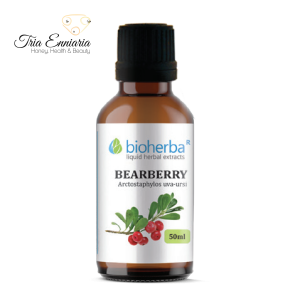 Bearberry Tincture, 50ml, Bioherba