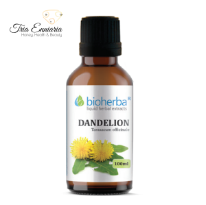 Dandelion - Root, Herbal Tincture , 100 ml, Bioherba