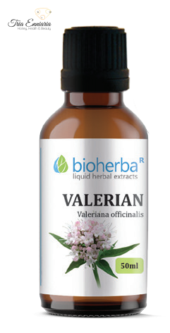 Valerian tincture, 50ml, BIOHERBA