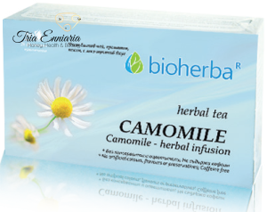 Chamomile Tea, 20 fil, 30 g, Bioherba