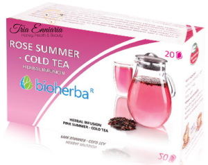 Herbal Tea " Pink Summer", 30 gr, BIOHERBA
