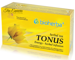Tonus, detox tea, 20 bags, 30 g, Bioherba