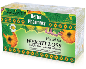 Herbal tea for weight loss, 20 filter bags, 30 g, Bioherba