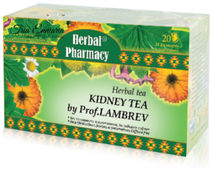 Kidney Tea By Prof. Lambrev , 20 filter packets, 30 g, Bioherba