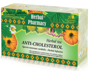 Cholesterol Tea, 20 filter bags, 30 g, Bioherba