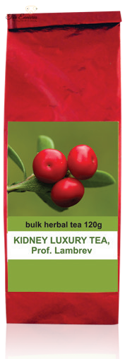 Kidney Luxury Tea By Prof. Lambrev, 120 g, Bioherba