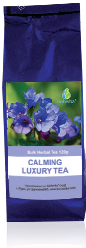 Calming Luxury Tea, 120 g, Bioherba
