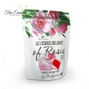 Delight with petals of oil-bearing Bulgarian roses, 200 gr, Hristina