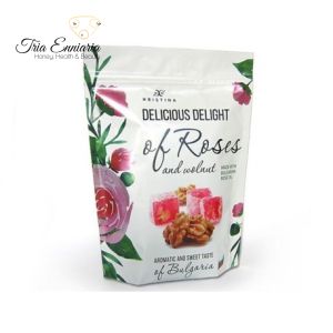 Delight with  Rose water and Walnuts, 200 g, Hristina