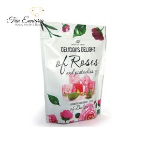 Delight with rose and pistachios, 200g, Hristina