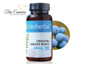 Oregon Grape Root, 200 mg, 60 Capsules, Bioherba