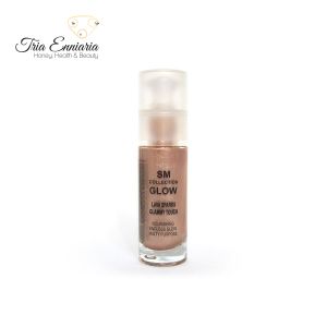 Dry Oil For Natural Shine And Radiance, 30 ml, SM Collection