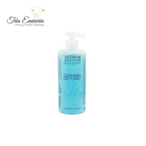 Cleansing Gel Tonic For Face And Body, 500 ml, Sezmar