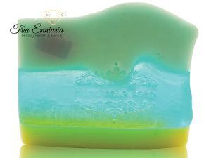 Wave, Handmade Glycerin Soap, 120 g, Bioherba