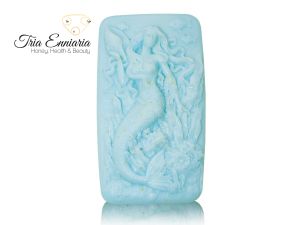 Aqua, Handmade Glycerin Soap, 120 g, Bioherba