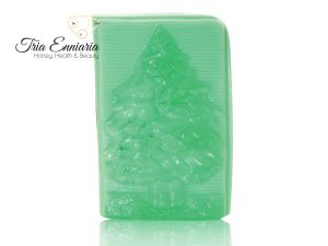 Pine Forest, Handmade Glycerin Soap, 120 g, Bioherba