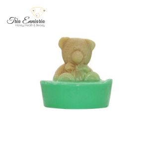 Teddy Bear, Handmade Glycerin Soap, 120 g, Bioherba 