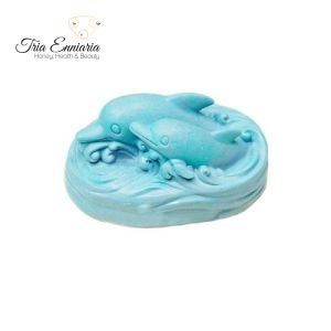 Dolphins, Handmade Glycerin Soap, 80 g, Bioherba