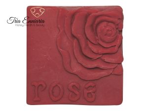 Aromatic Rose, Handmade Glycerin Soap, 85 g, Bioherba