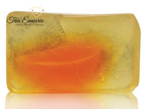 Orange, Handmade Glycerin Soap, 60 g, Bioherba