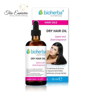 Oil For Dry Hair, 50 ml, Bioherba