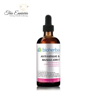 Skin Revitalizing Massage Oil, 50 ml, Bioherba 