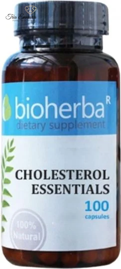 Cholesterol formula, 100 capsules, Bioherba