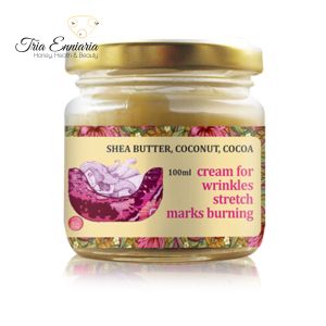 Organic Shea Butter, Bio Coconut Extra Virgin, Organic Cocoa, 100 ml, Radika