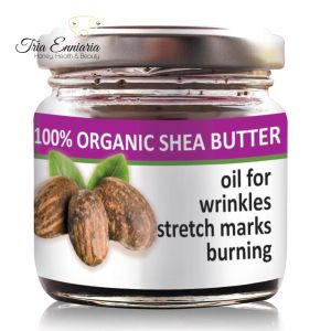Organic Shea Butter, 100 ml, Radika