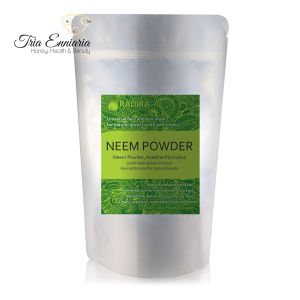 Neem Natural Powder, 100 g, Radika